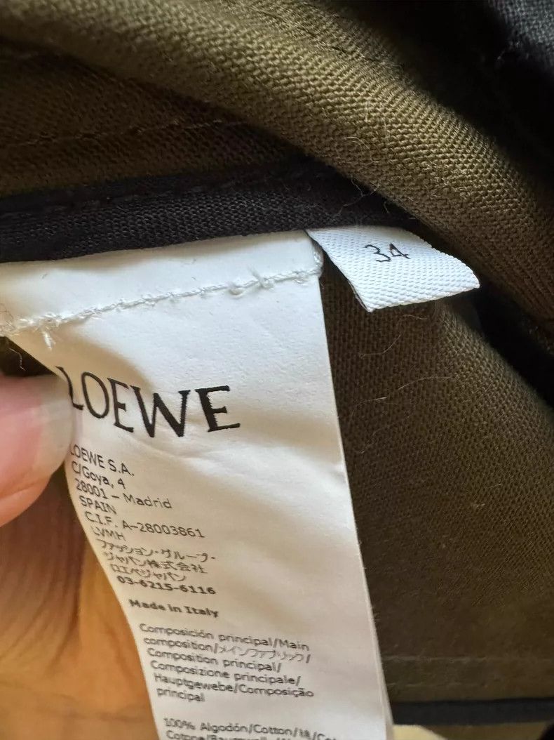 Loewe loewe Casual jacket 2505-Nextarrow Size US S / EU 44-46 / 1 - 3 Thumbnail