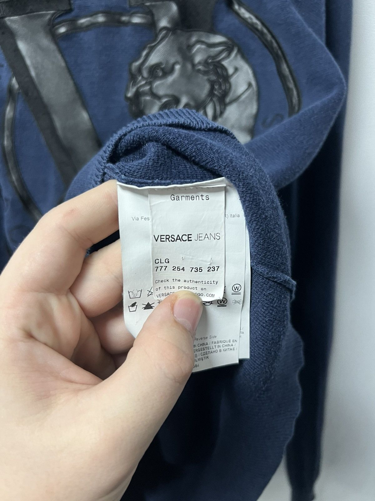 Versace Versace sweatshirt Size:L Size US L / EU 52-54 / 3 - 6 Thumbnail