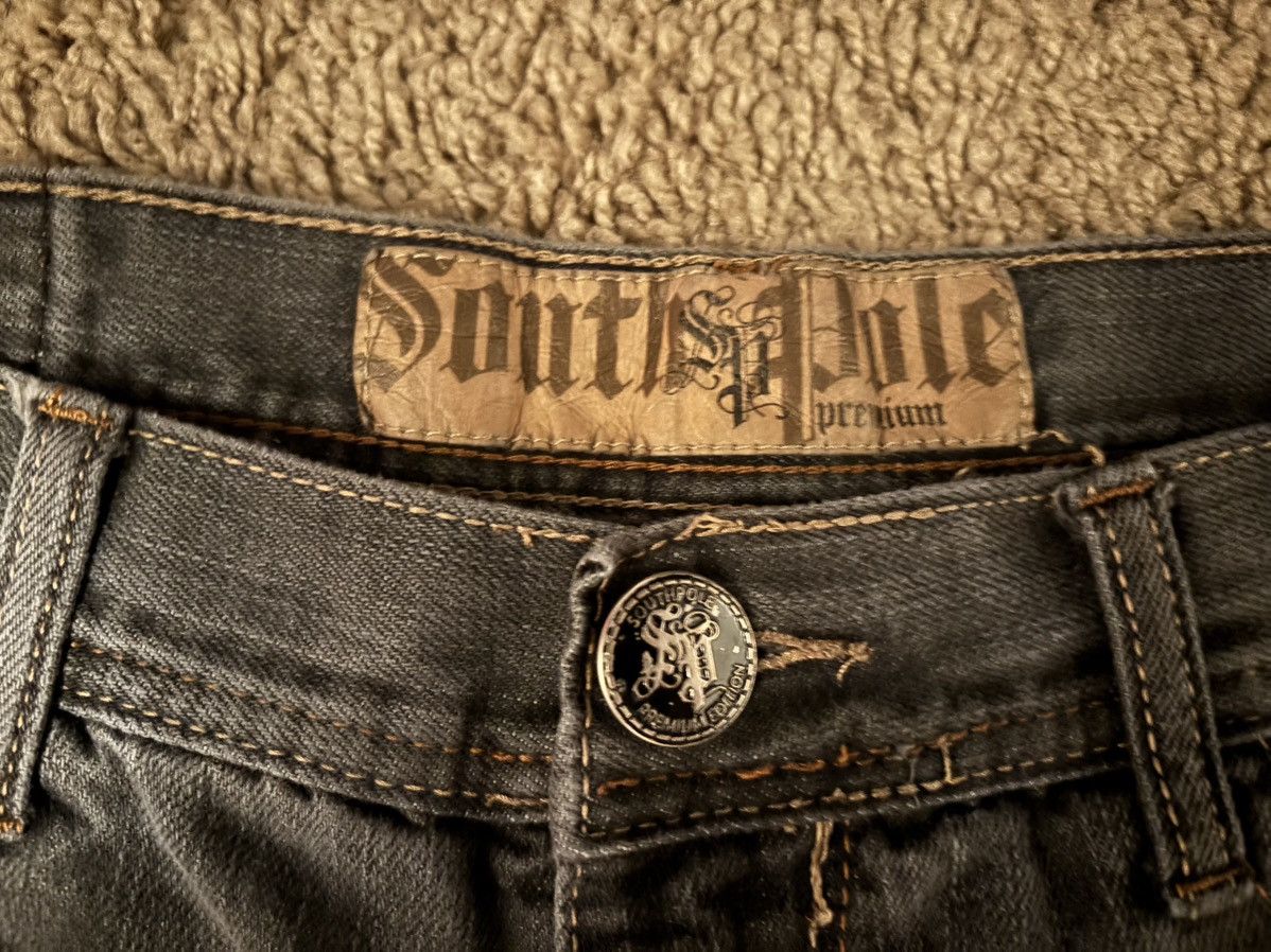 Southpole Grey southpole jeans Size US 34 / EU 50 - 6 Thumbnail