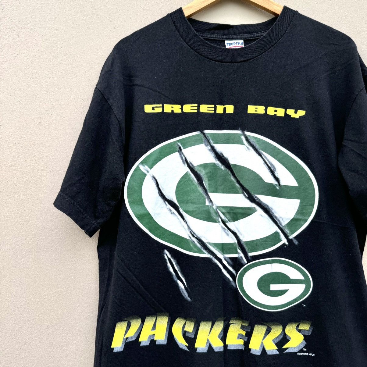 NFL × Vintage Vintage Green bay packers NFL 1996 tee Size US L / EU 52-54 / 3 - 2 Thumbnail