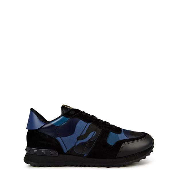 Valentino o1g2r1mq0824 Rockstud Camouflage Trainers in Multicolor Size US 11 / EU 44 - 1 Thumbnail