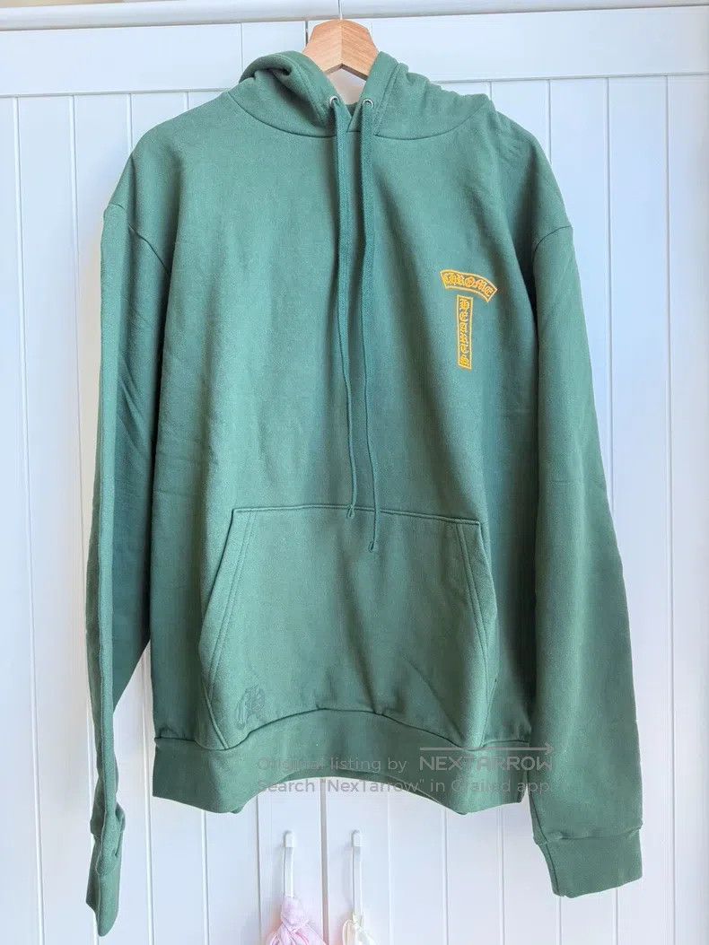 Chrome Hearts Chrome Hearts Size M Dark green hoodie Size US M / EU 48-50 / 2 - 1 Thumbnail