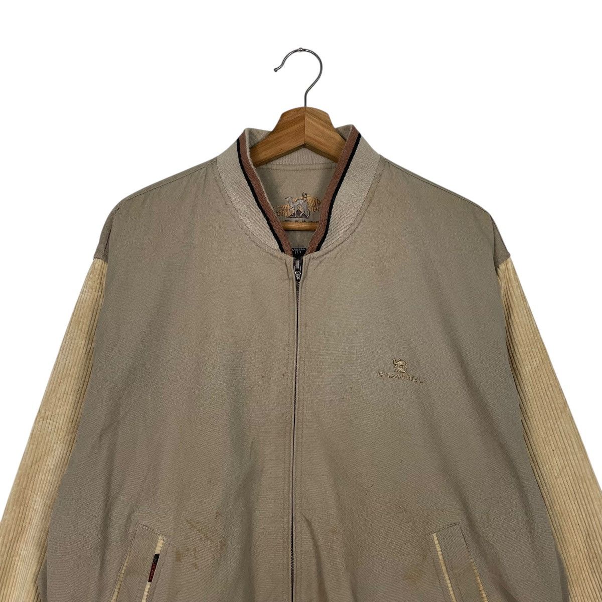 Japanese Brand E. Camel Bomber Jacket Size US L / EU 52-54 / 3 - 2 Thumbnail
