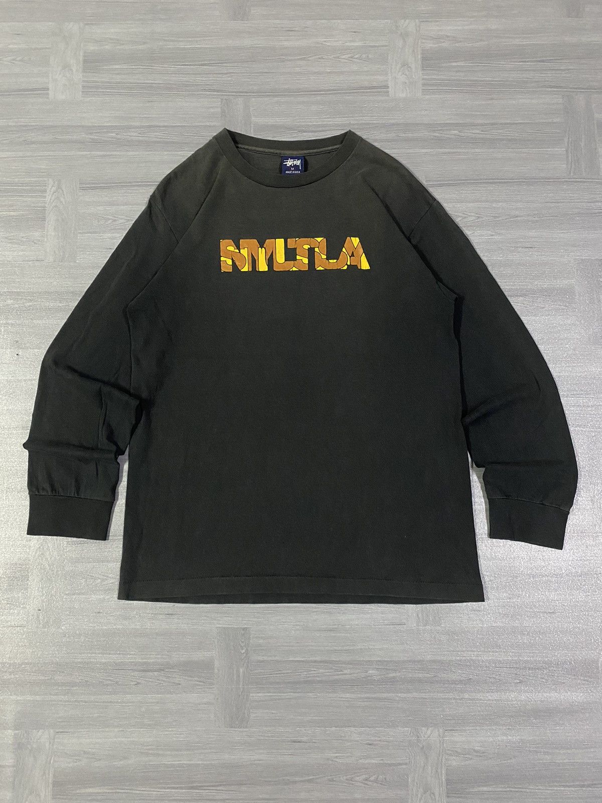 Stussy Vintage LongSleeve Stussy Size US M / EU 48-50 / 2 - 1 Thumbnail