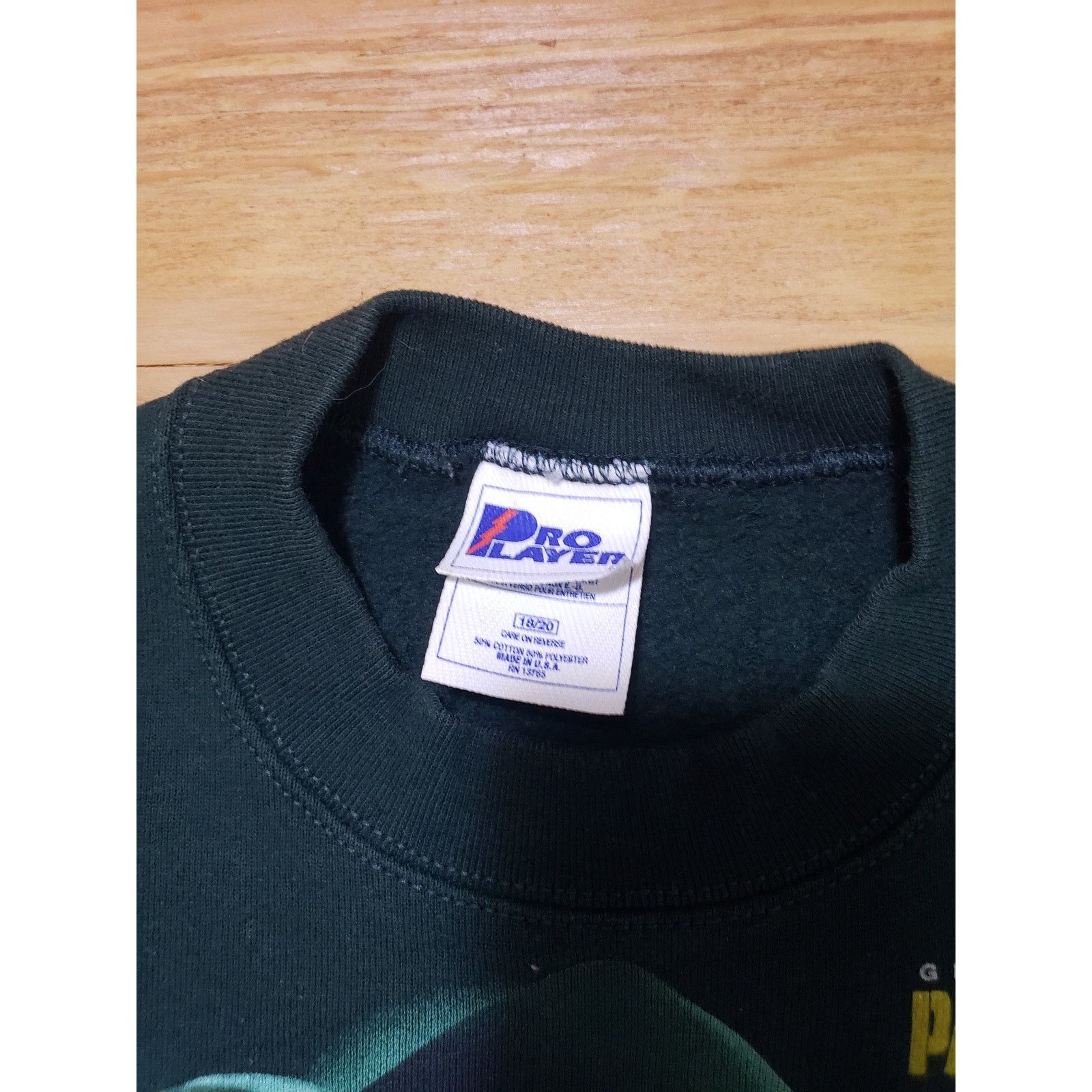 Pro Player Green Bay Packers Vince Lombardi Sweatshirt (Youth 18-20) Size US XS / EU 42 / 0 - 5 Thumbnail