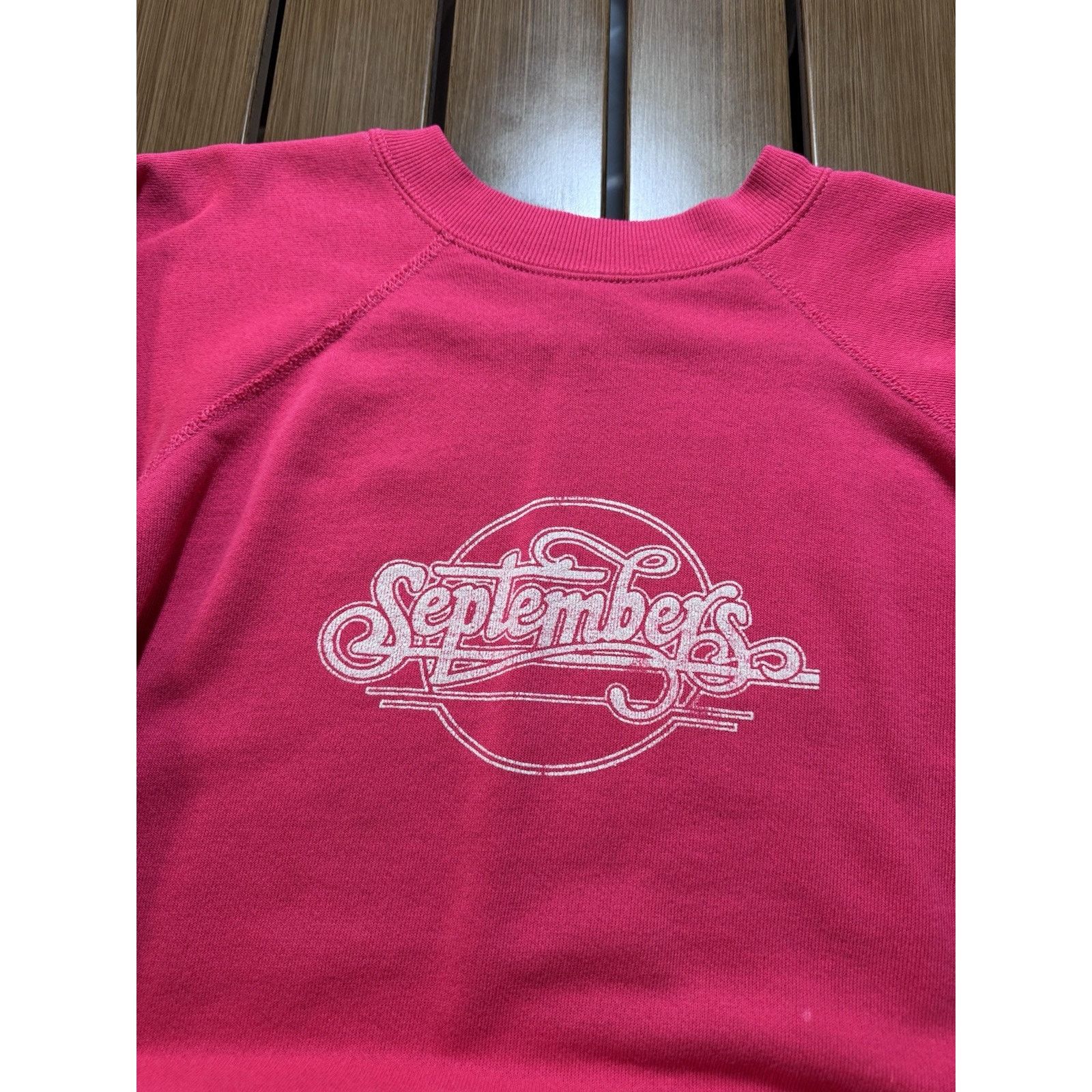 Vintage Vintage 80’s The Big Chill Septembers WZYP Large Alabama Size US L / EU 52-54 / 3 - 5 Thumbnail