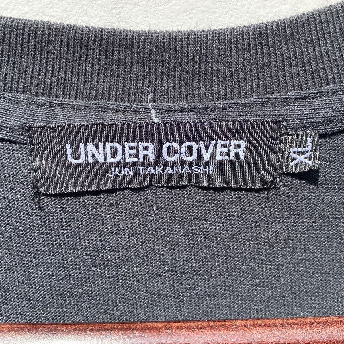 Undercover Undercover Hamburger Sweatshirt Undercover Jun Takahashi Size US M / EU 48-50 / 2 - 8 Thumbnail