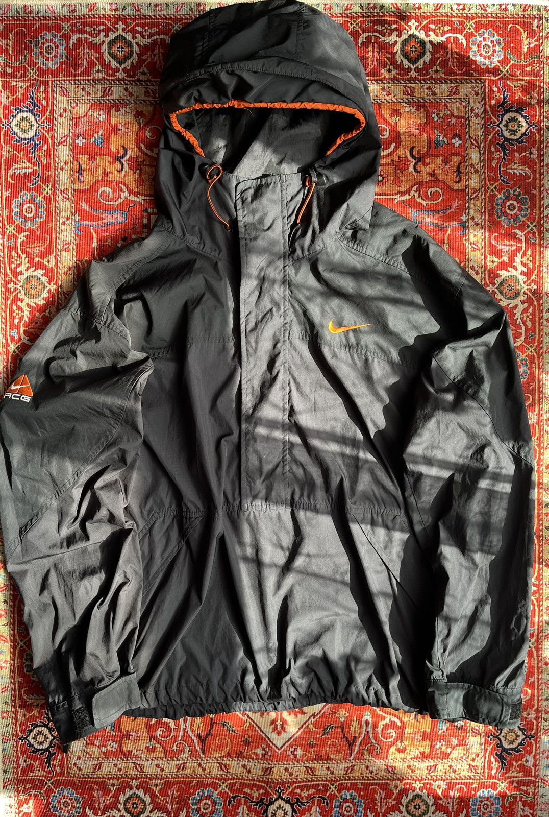 90s NIKE ACG Packable Shell Jacket（Nike ACG Snowpatch Spire