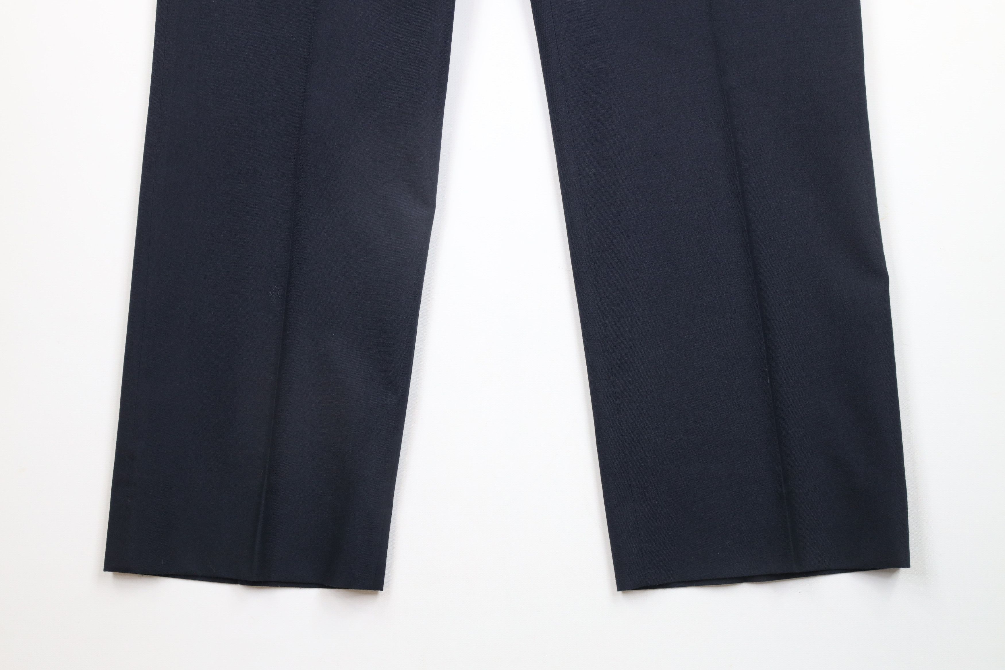 Vintage Vintage 70s Streetwear Wool Wide Leg Bell Bottoms Pants USA Size US 38 / EU 54 - 4 Thumbnail