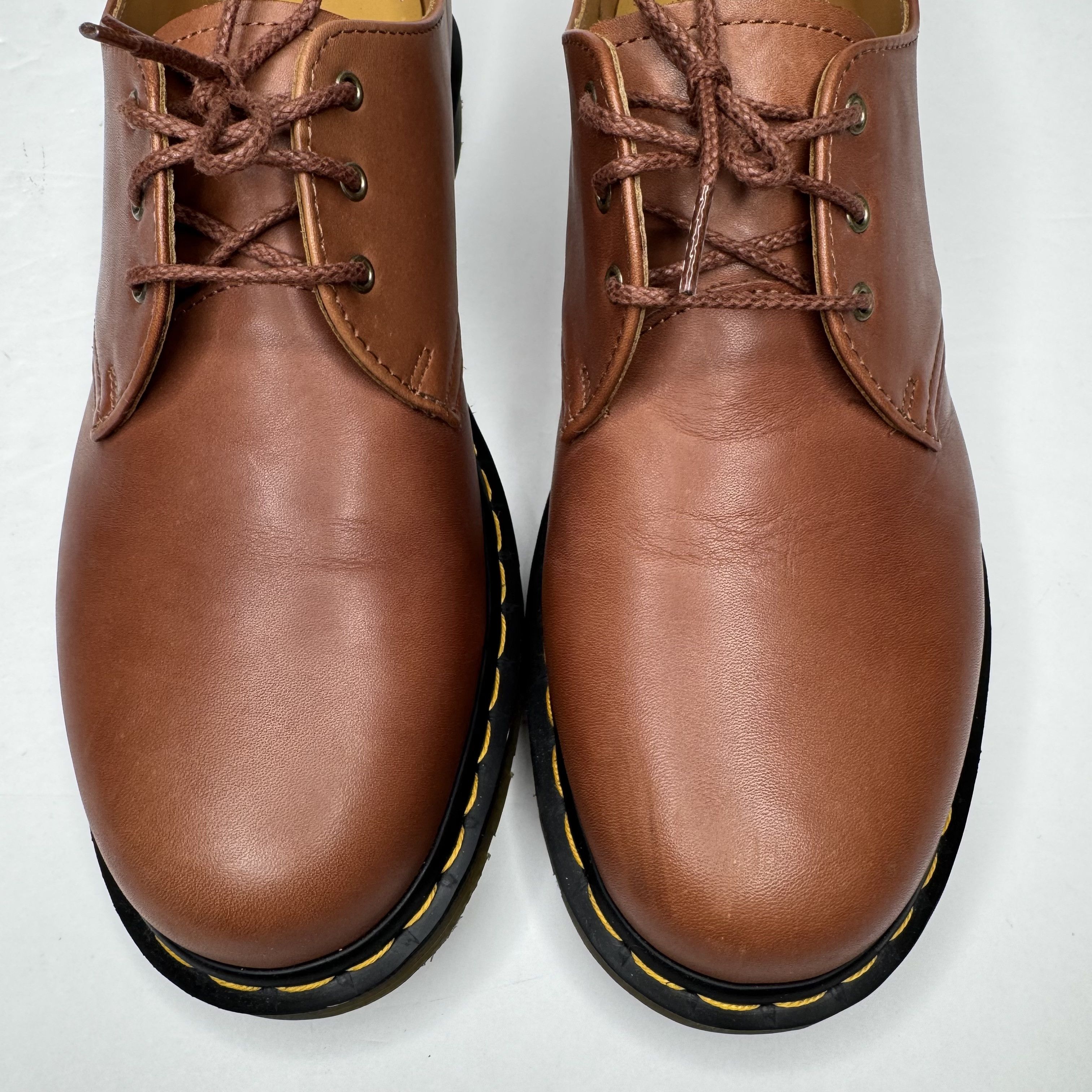 Dr. Martens Dr Martens Classic 1461 Smooth Leather Shoes EU 45 US 11 Size US 11 / EU 44 - 3 Thumbnail