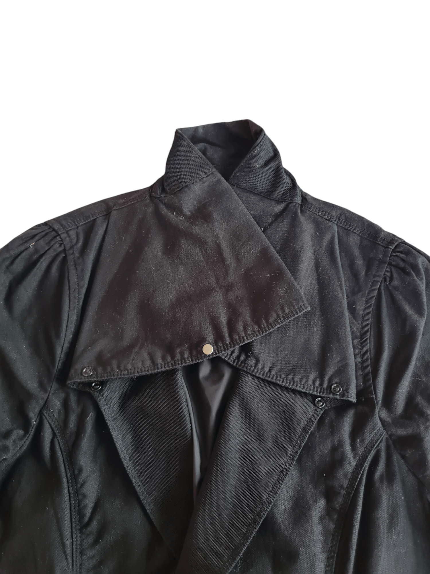 Diesel × Vintage Vintage Diesel Jacket Black Size S / US 4 / IT 40 - 4 Thumbnail