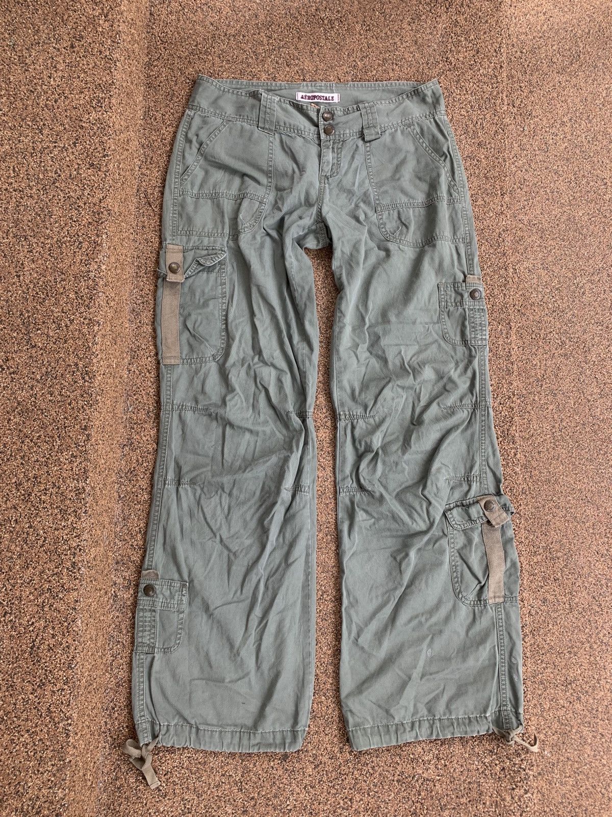 Aeropostale Aeropostale Baggy Cargo Pants Size 32" / US 10 / IT 46 - 1 Thumbnail