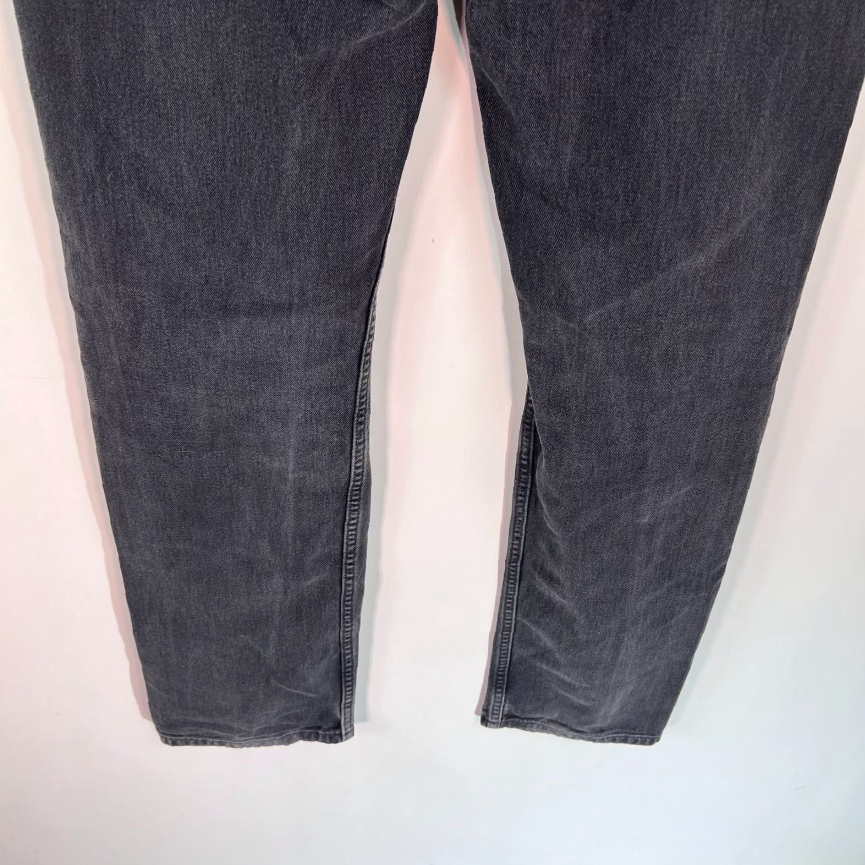 Levi's Levi 505 Mens Straight Leg Stretch Black Denim Jeans Size 36 X 34 Size US 36 / EU 52 - 7 Thumbnail