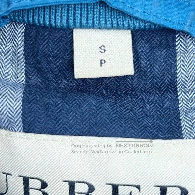 Burberry Burberry Men's Blue Casual Jacket. Size US S / EU 44-46 / 1 - 3 Thumbnail