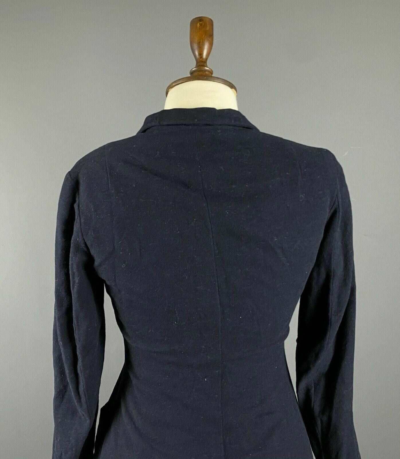 Jil Sander Ladies Jil Sander Navy Wool Zip Up Multi Pocket Coat Jacket Size M / US 6-8 / IT 42-44 - 7 Thumbnail