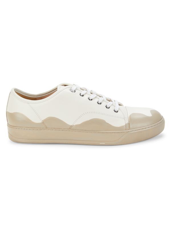 Lanvin o1y0125 Low-Top Sneakers in Off White/Beige Size US 8 / EU 41 - 1 Thumbnail
