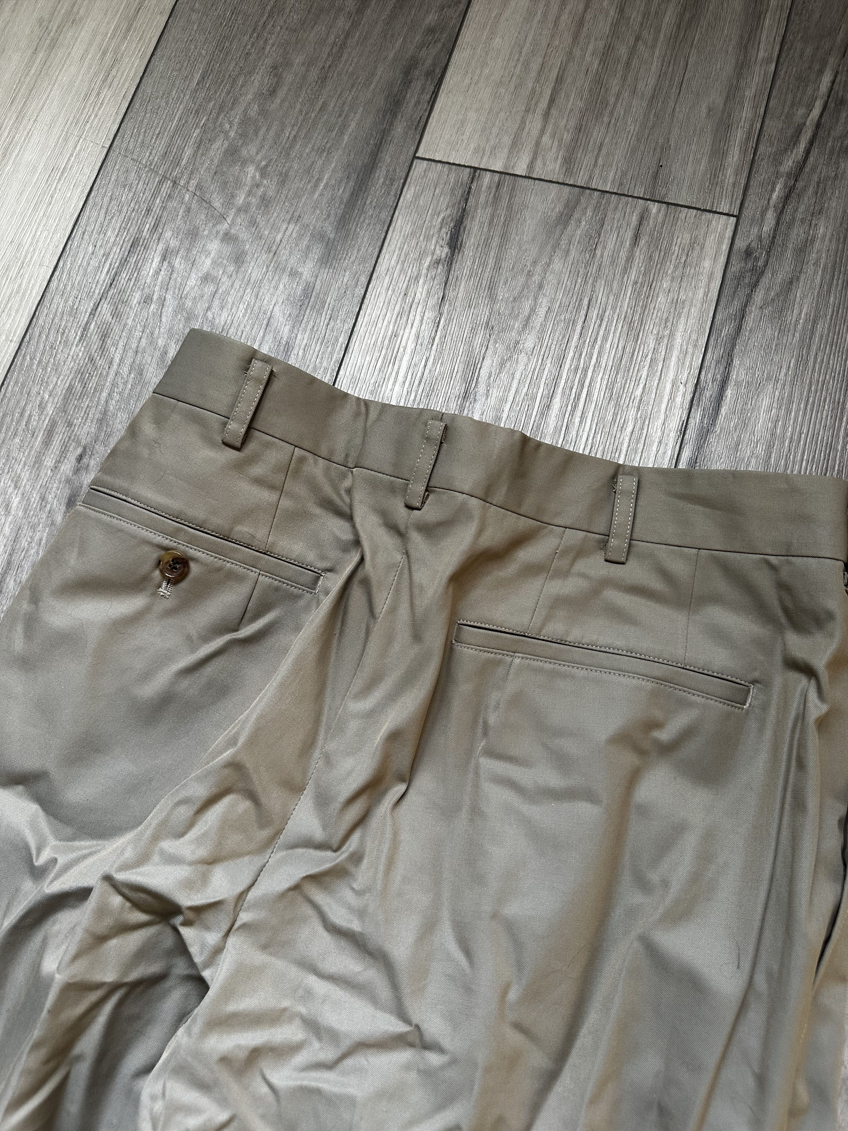 Comme des Garcons COMME des GARÇONS AD 1994 Pleated Pants Size US 32 / EU 48 - 7 Thumbnail