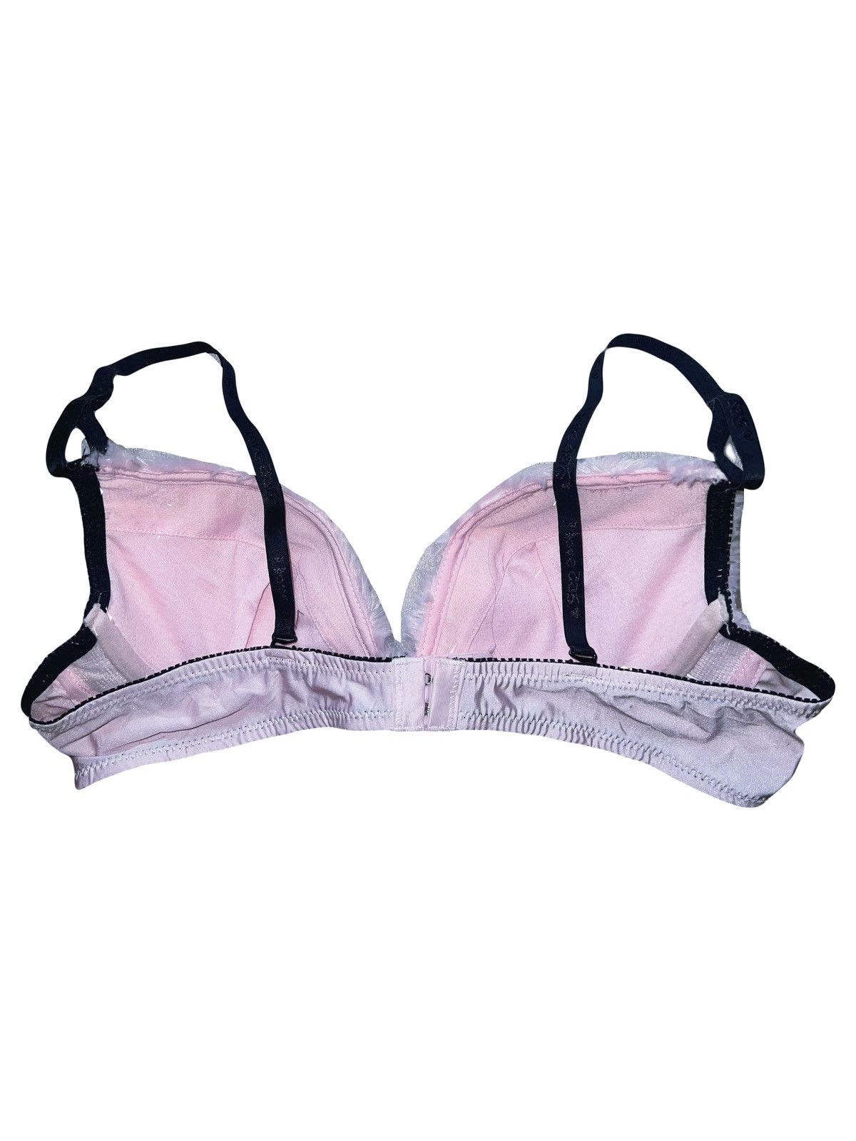 Japanese Brand Vintage cotton candy fur bra 💗🎀 Size ONE SIZE - 3 Thumbnail
