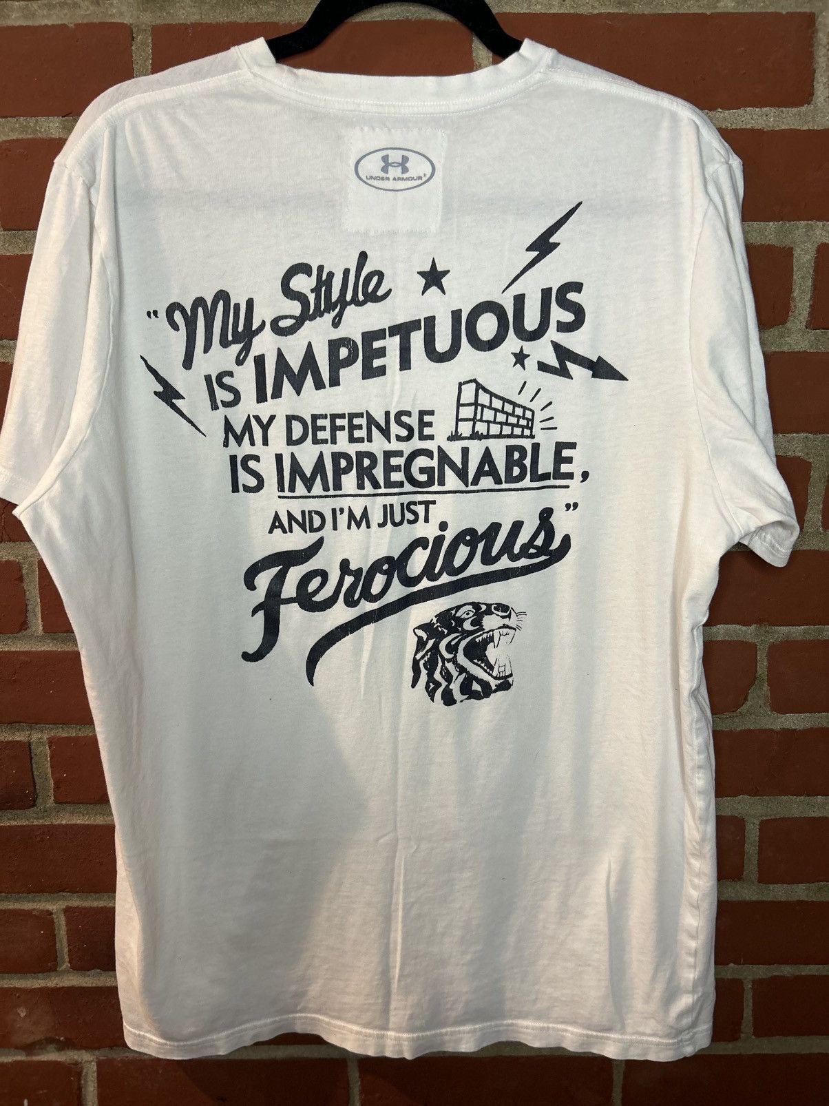 Under Armour Under Armour ‘Roots of Fight’ Boxing line. Vintage sz-Lg Size US L / EU 52-54 / 3 - 2 Thumbnail