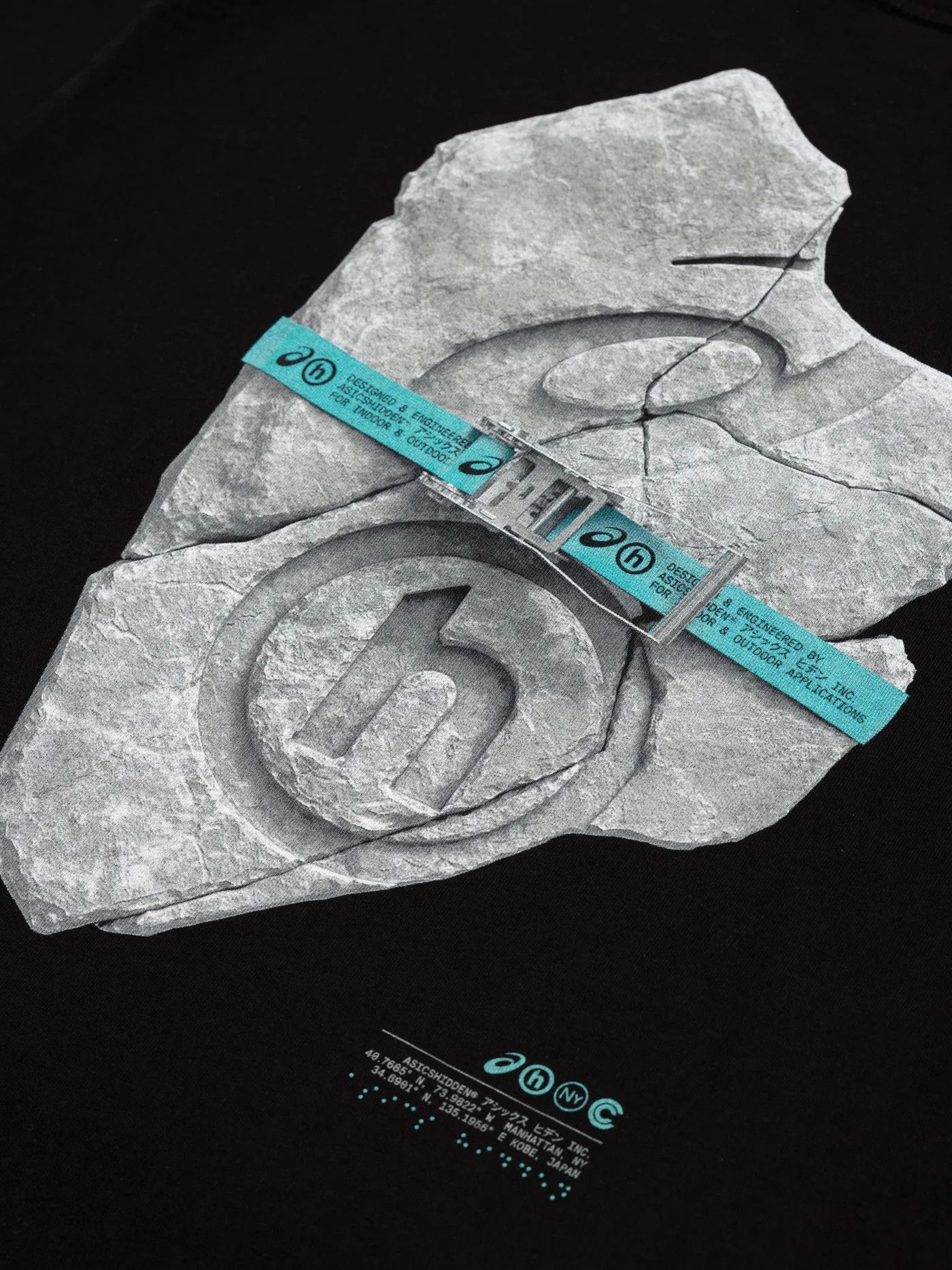 Asics × HIDDEN Pretech Stone Tee Size L Size US L / EU 52-54 / 3 - 6 Thumbnail