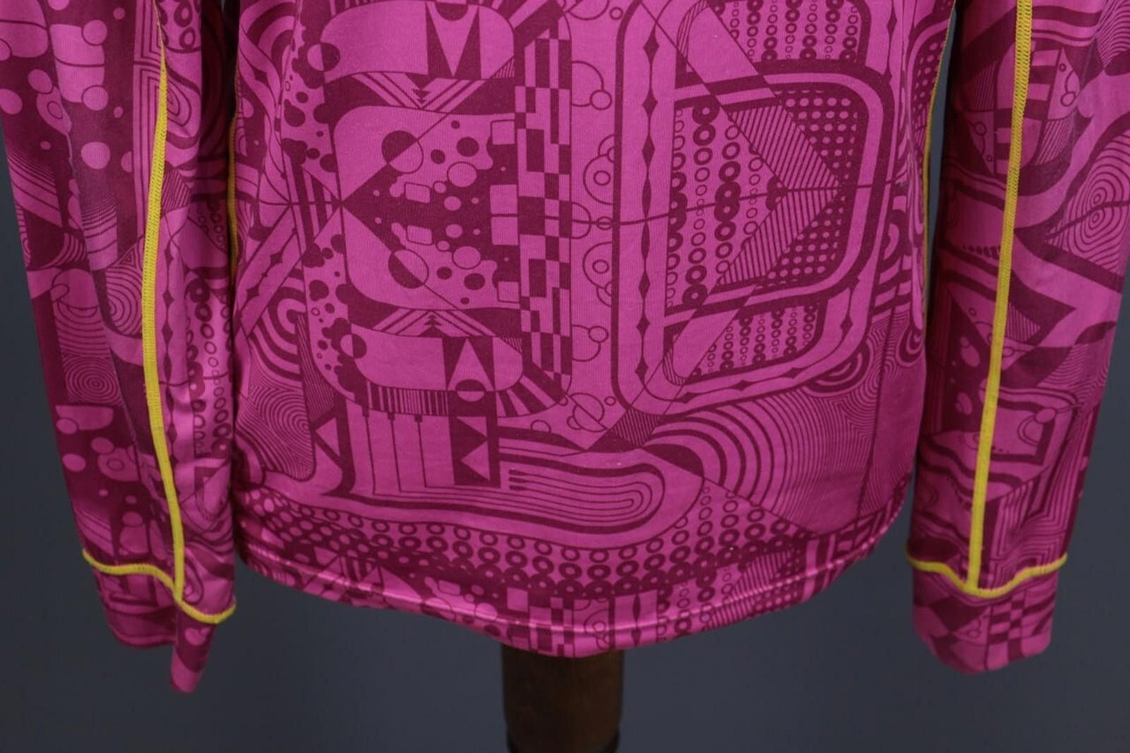 Designer Kari Traa Pink Geometric Logo Thermo Base Layer Size XL Size XL / US 12-14 / IT 48-50 - 8 Thumbnail
