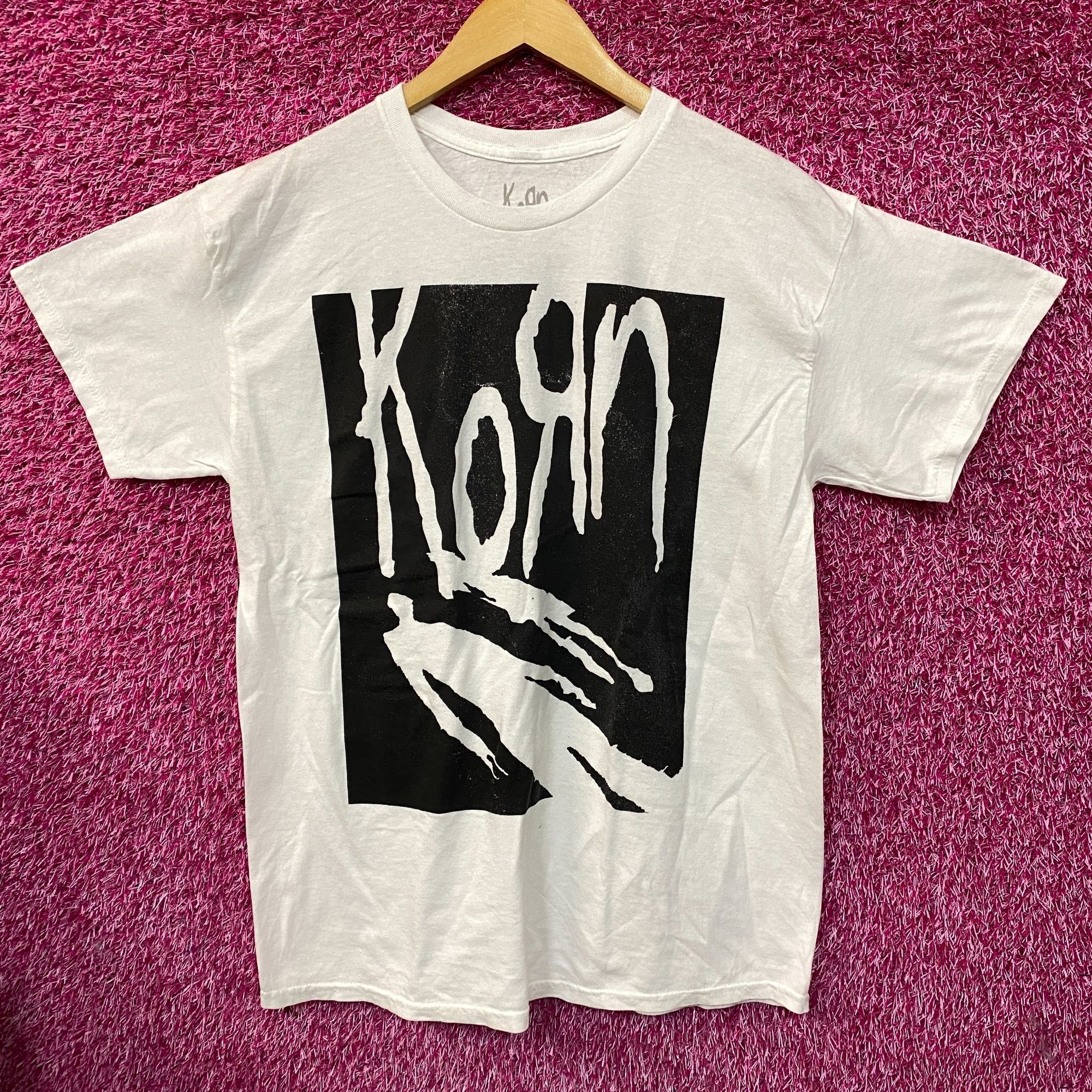 Other Korn Shadow Man Self-titled Debut Album Metal T-shirt Medium Size US M / EU 48-50 / 2 - 1 Thumbnail
