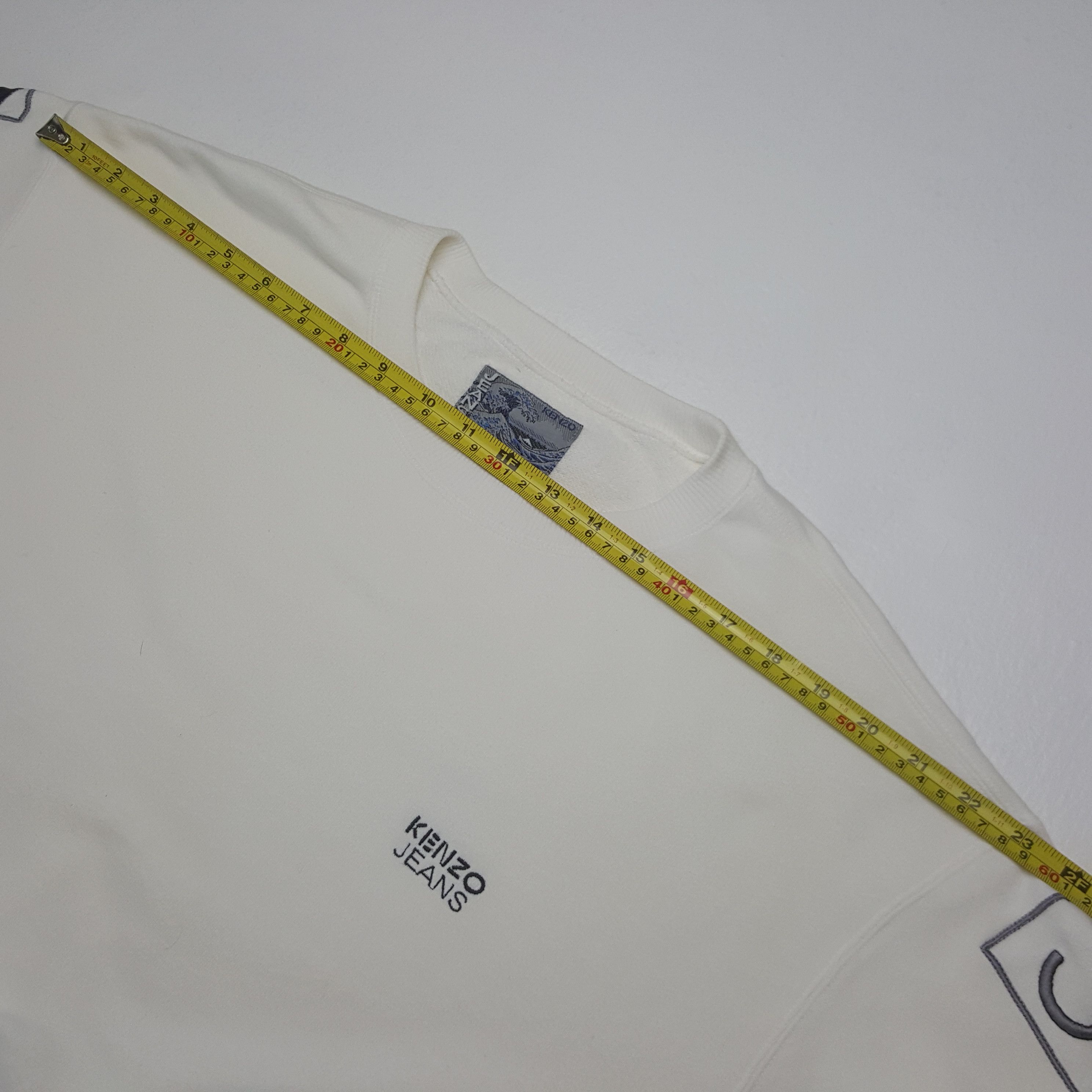 Kenzo Vintage Kenzo Jeans Japanese Brand Sweatshirt C304N19 Size US M / EU 48-50 / 2 - 6 Thumbnail
