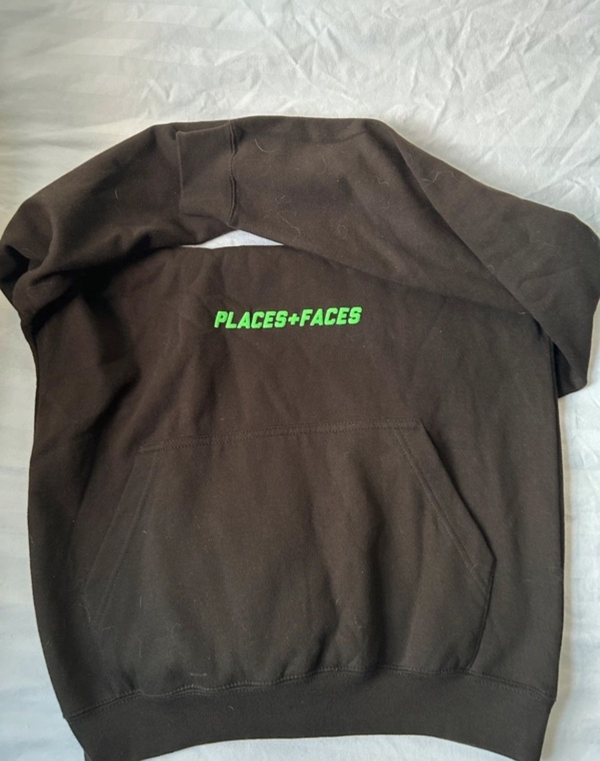 Places + Faces Black Places+Faces Hoodie Size US M / EU 48-50 / 2 - 4 Thumbnail