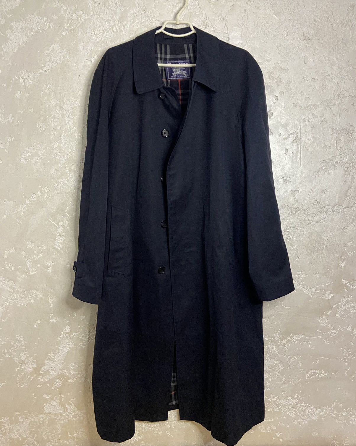 Vintage burberry prorsum trench coat sales