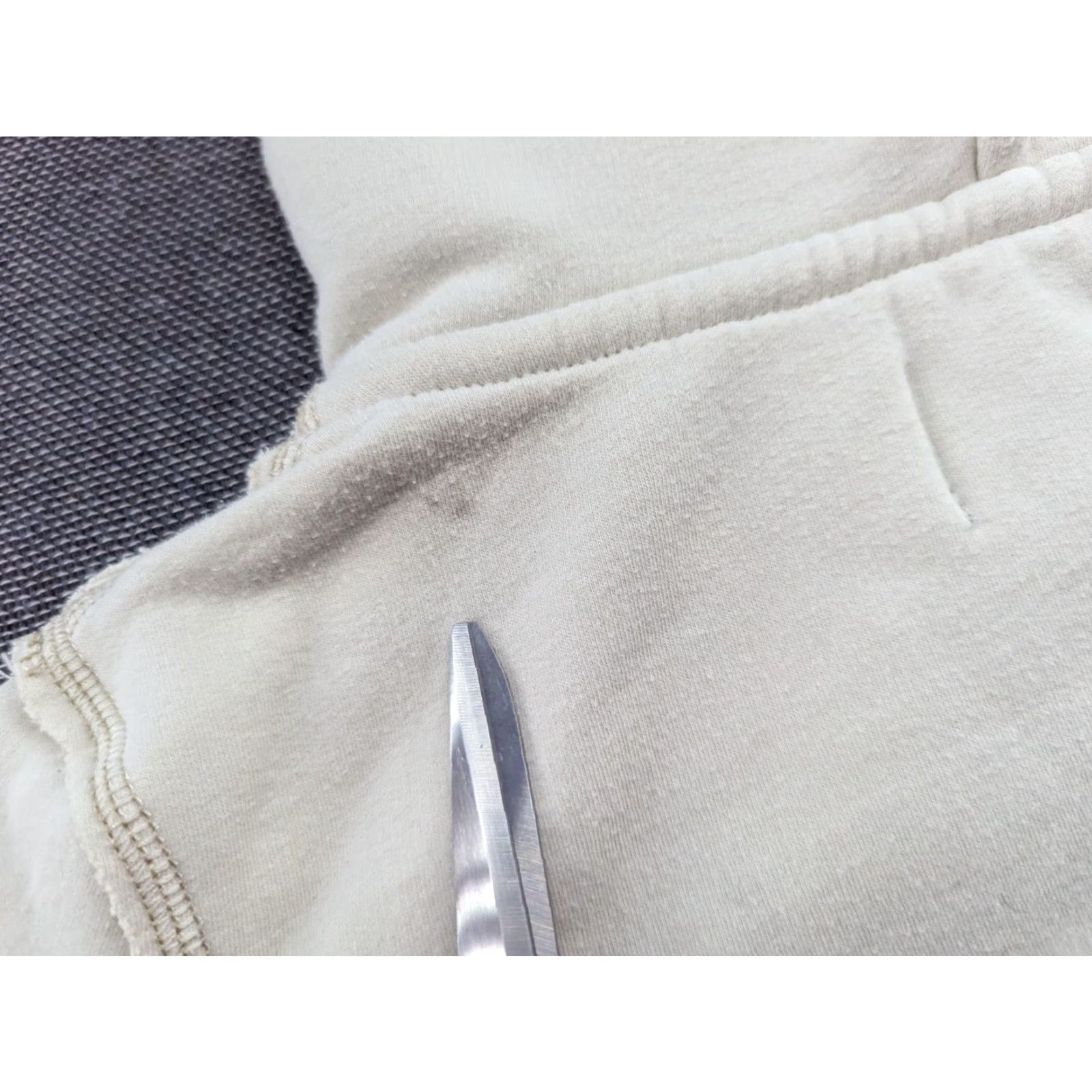Vintage VINTAGE Polo Jeans Co. Crest Logo Womens Hoodie M White Zip Up | Shirt? Size M / US 6-8 / IT 42-44 - 3 Thumbnail