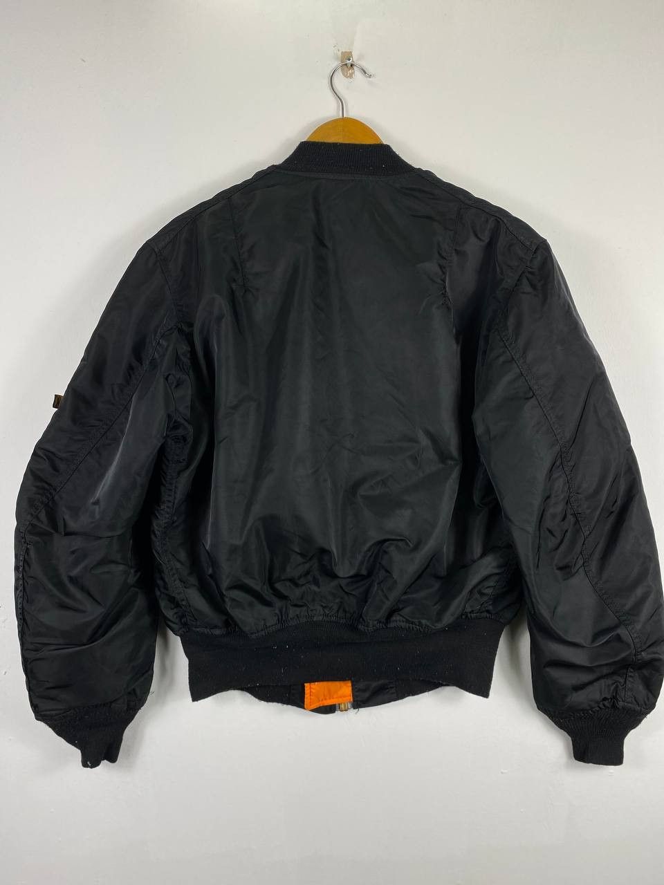 Alpha Industries vintage alpha industries bomber jacket ideal zipper Size US M / EU 48-50 / 2 - 11 Thumbnail