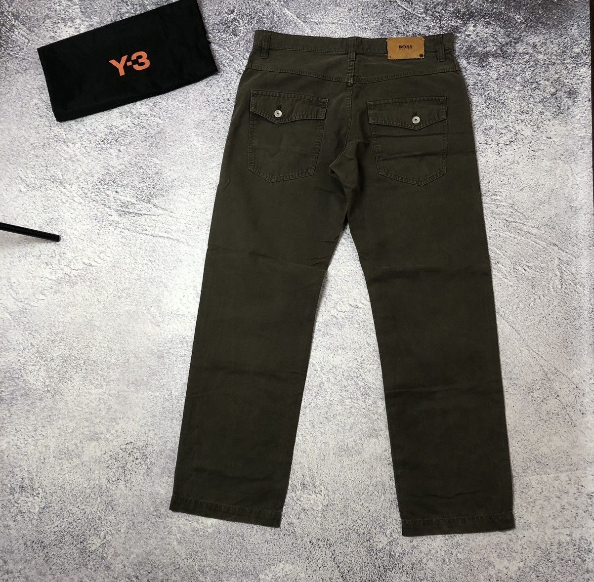 Hugo Boss × Japanese Brand × Vintage Men’s casual pants Hugo Boss size 34 y2k vintage Size US 34 / EU 50 - 5 Thumbnail
