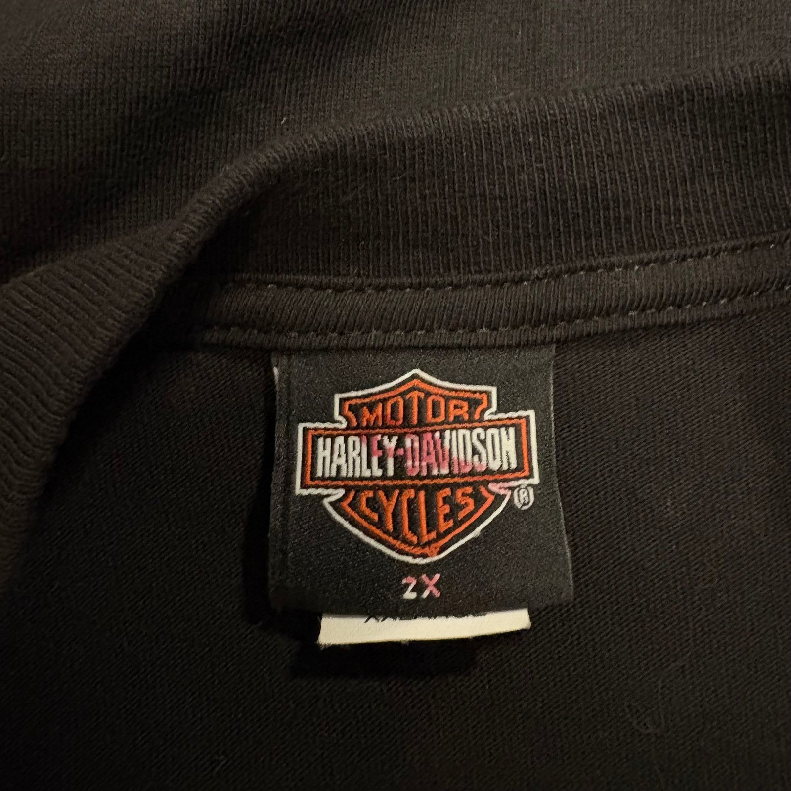 Harley Davidson 2002 Harley Davidson Longsleeve shirt Size US XXL / EU 58 / 5 - 7 Thumbnail