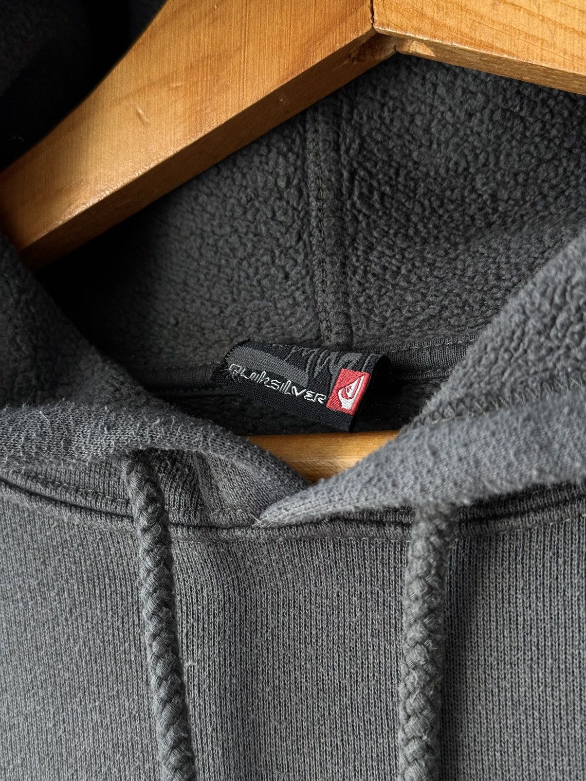 Quiksilver × Vintage Vintage Y2K Quiksilver Boarding Skate Hoodie Size US XL / EU 56 / 4 - 4 Thumbnail