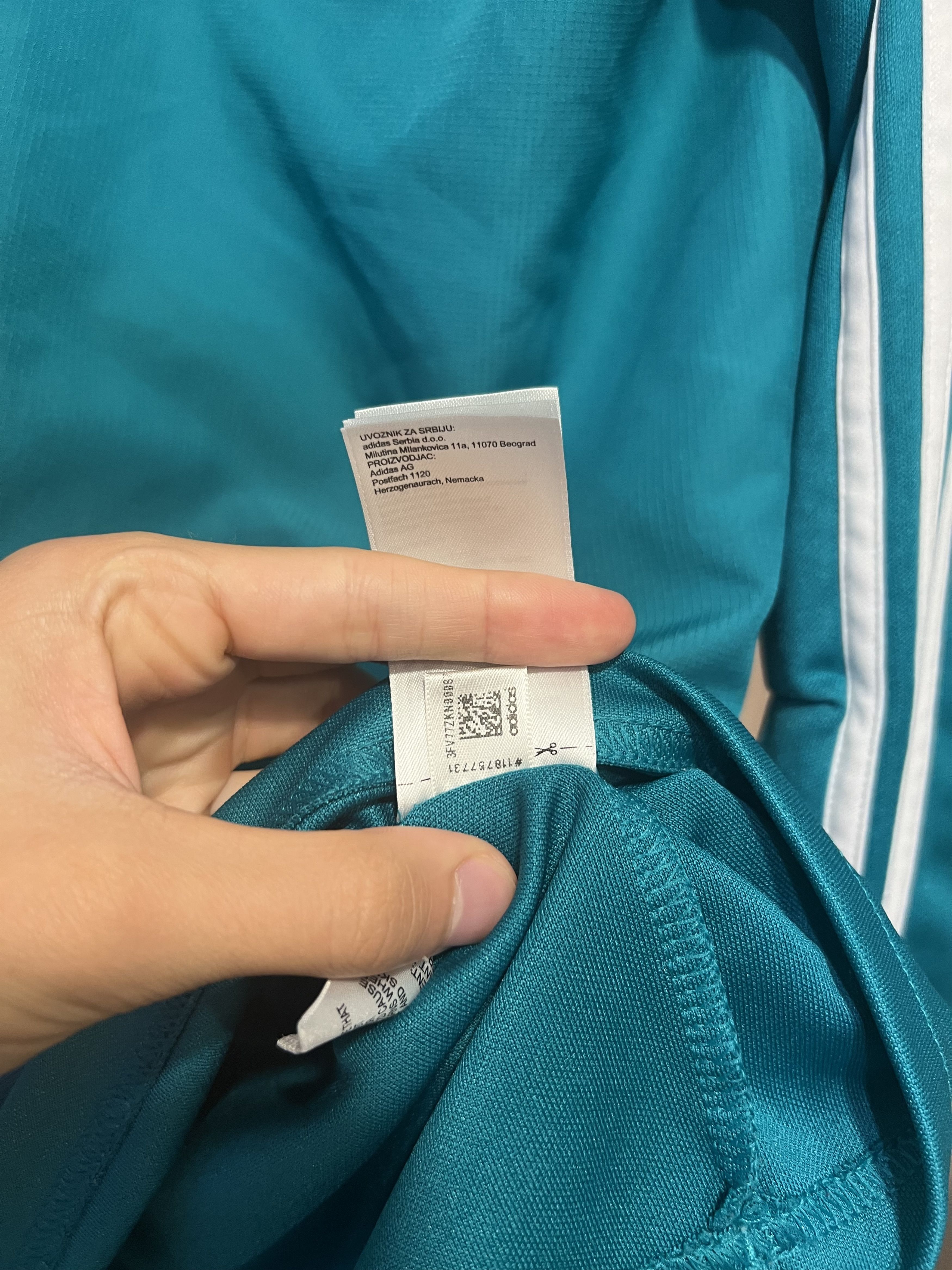 Adidas Adidas Germany National Team Green Football Long Sleeve Size US XS / EU 42 / 0 - 5 Thumbnail