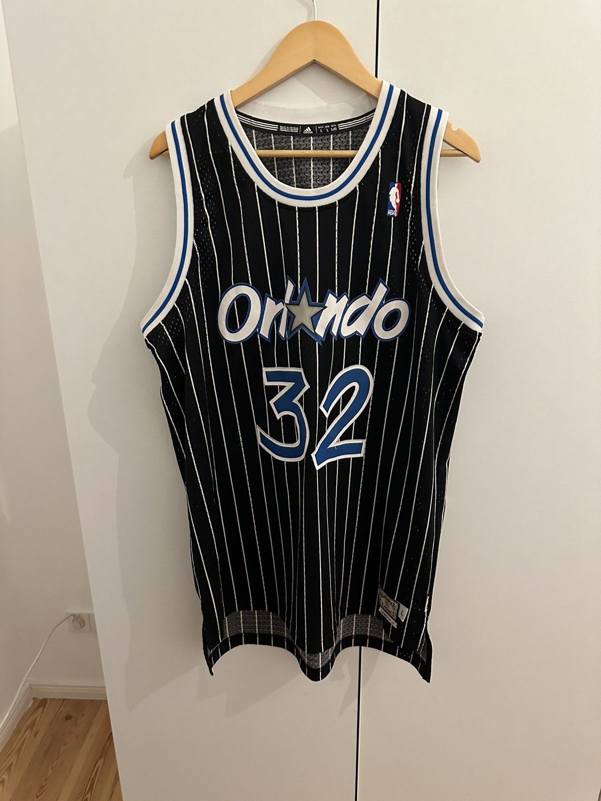 Adidas Adidas Jersey Orlando Magic Size L NBA O’Neal 32 Size US L / EU 52-54 / 3 - 3 Thumbnail