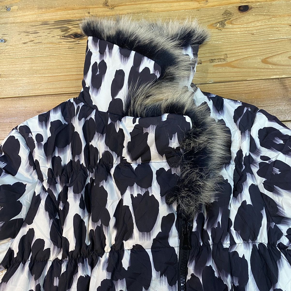 MOSCHINO - Coat Jacket Fur Cheap & Chic