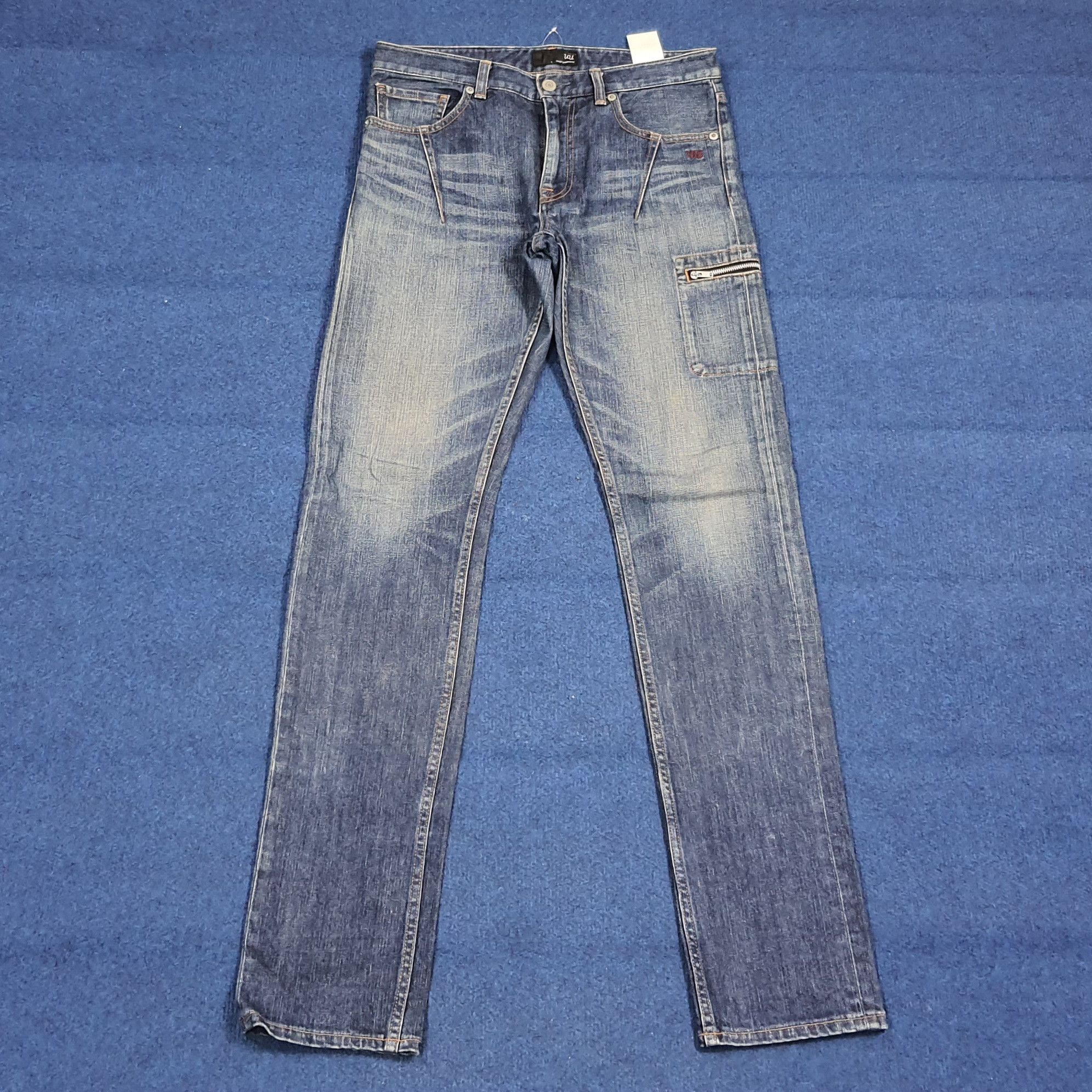 Undercover × Uniqlo Vintage Uniqlo Undercover UU Slim Straight Jeans C280N4 Size US 30 / EU 46 - 1 Thumbnail