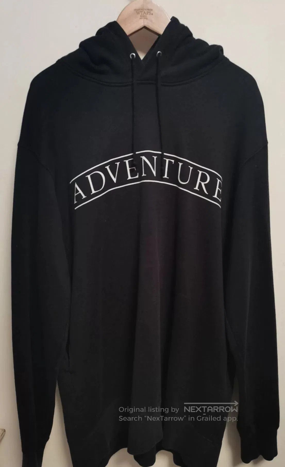 Undercover black adventure long hoodie sweatshirt. Size US XXL / EU 58 / 5 - 1 Thumbnail