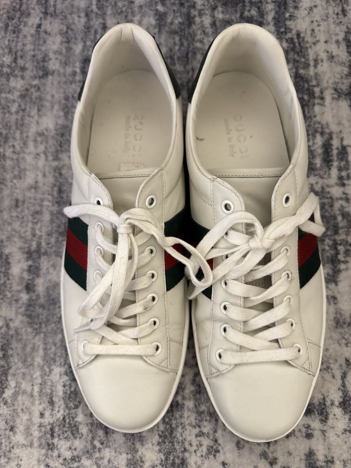 Gucci Gucci Stripe Sneakers Size US 10 / EU 43 - 2 Thumbnail