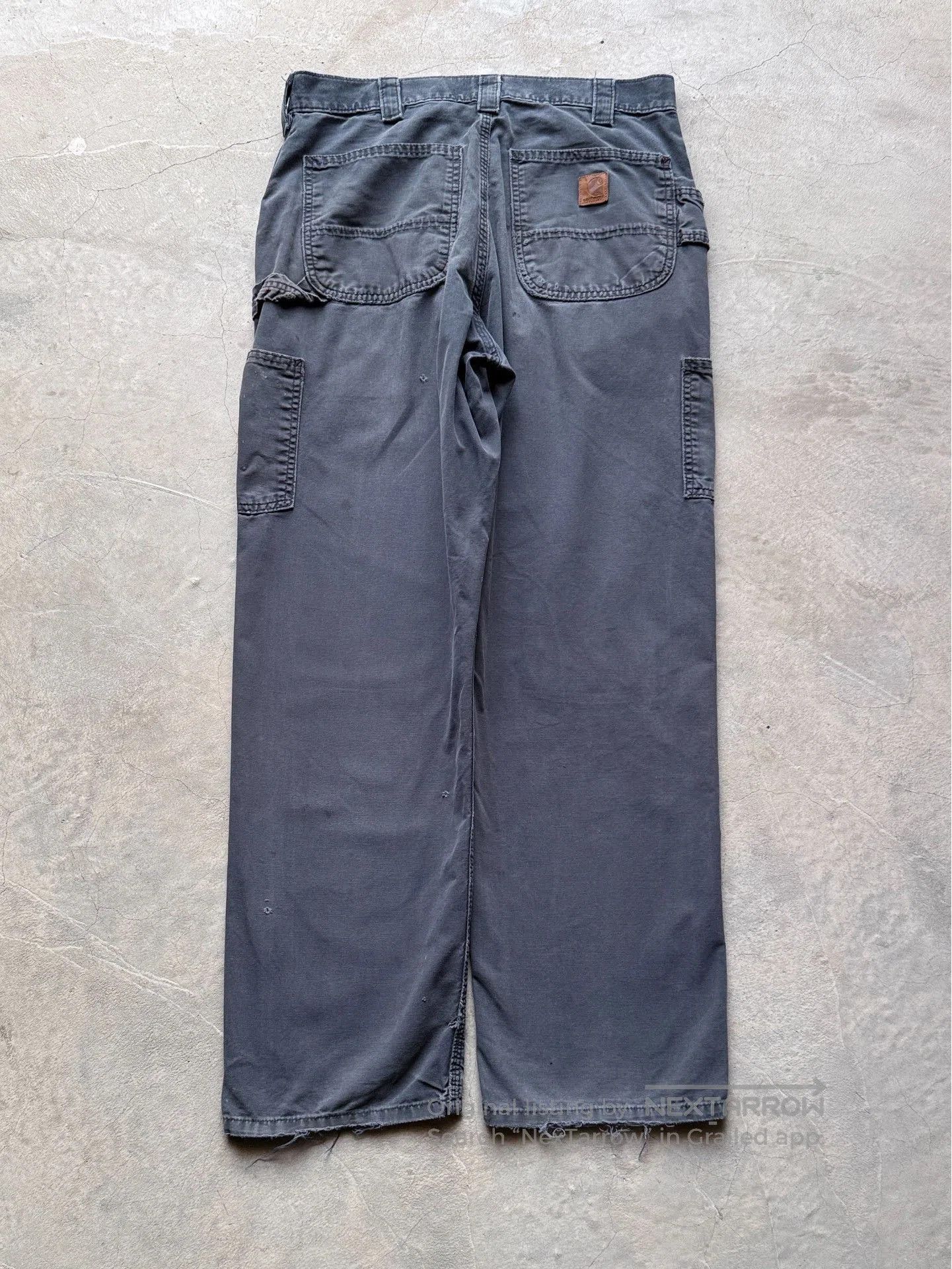 Vintage Vintage Carhartt B151 Carpenter Pant. Size US 33 - 6 Thumbnail