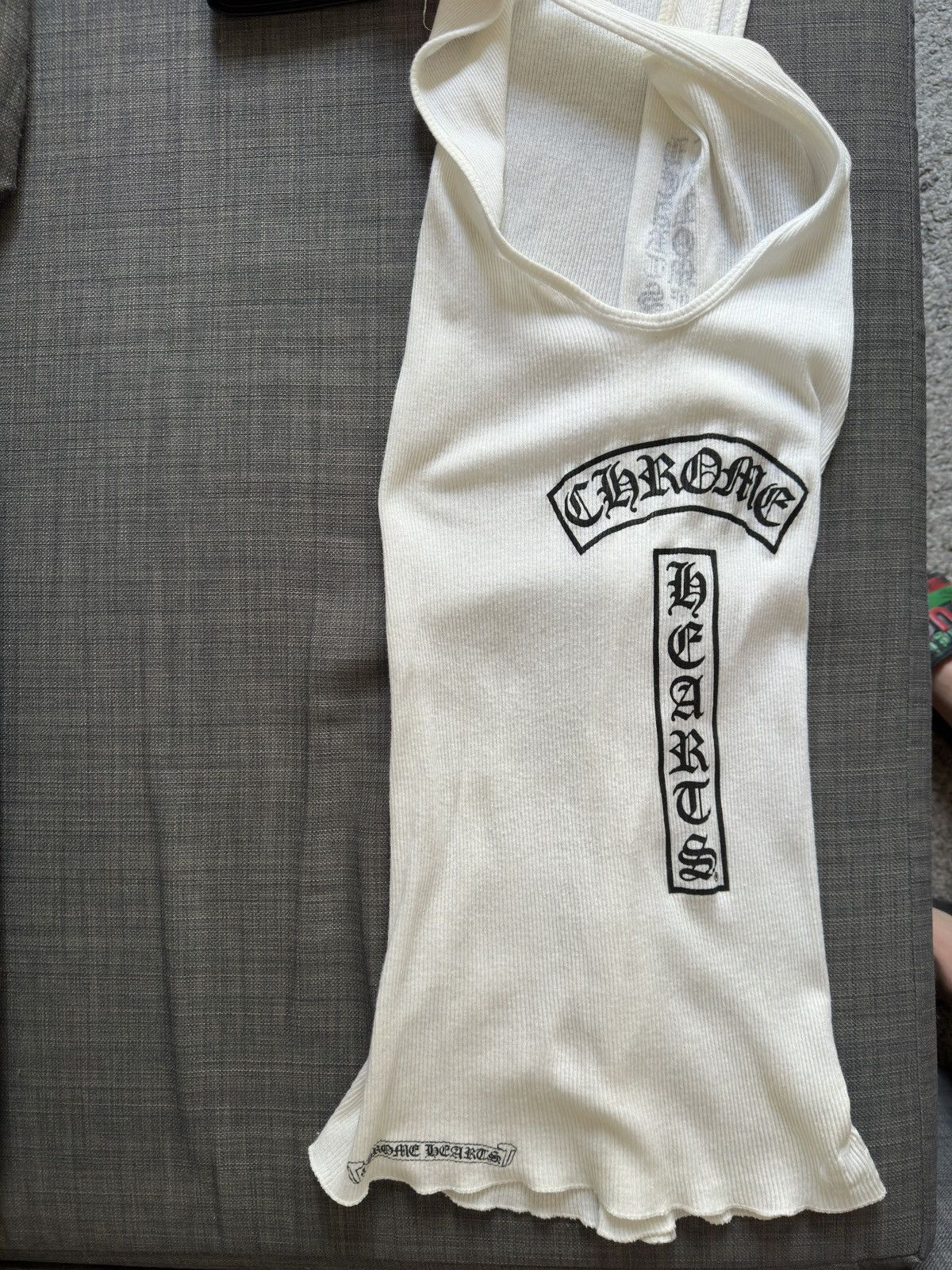 Chrome Hearts Tank top CH Size US XL / EU 56 / 4 - 4 Thumbnail