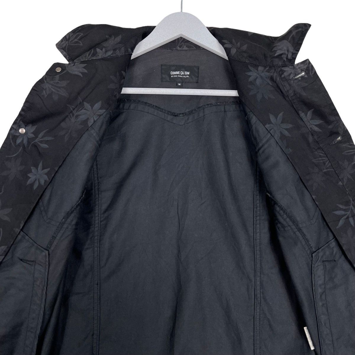 Comme Ca Ism × Issey Miyake 🔥 COMME CA ISM TREES TRUCKER JACKET Size US M / EU 48-50 / 2 - 12 Thumbnail