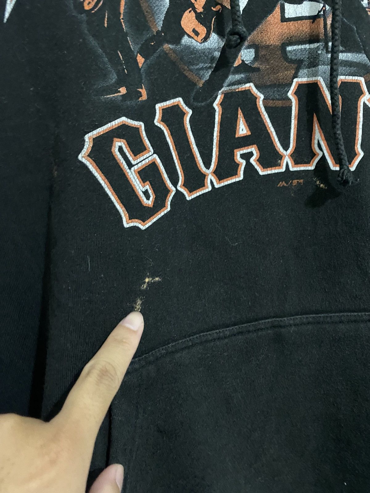 Band Tees 💸BINDINGOFFER💸Vintage Metallica X Giant Team Mlb Hoodie Size US M / EU 48-50 / 2 - 5 Thumbnail