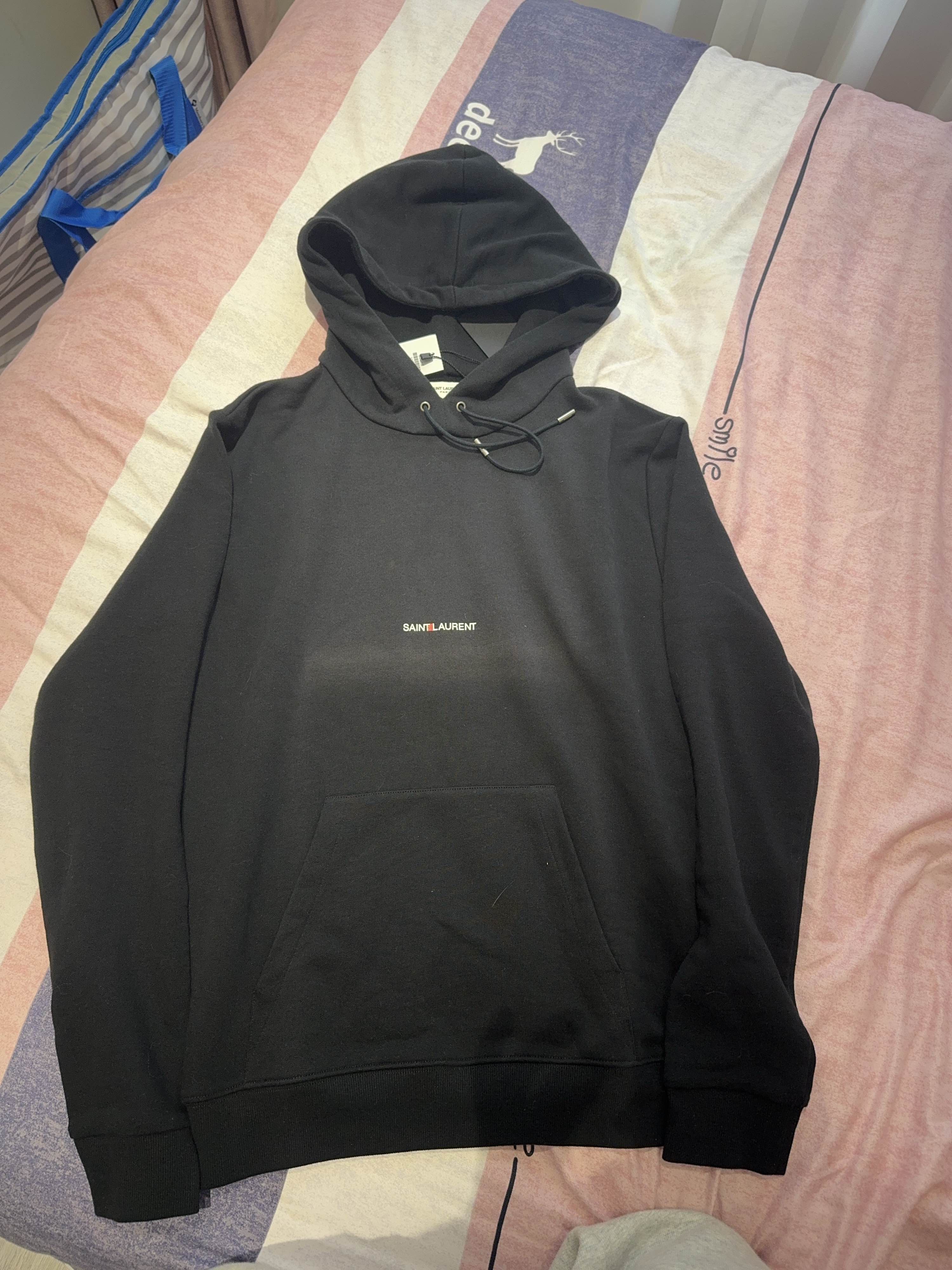 Saint Laurent Paris Saint Laurent Logo Hoodie Size XS Size US XS / EU 42 / 0 - 1 Thumbnail