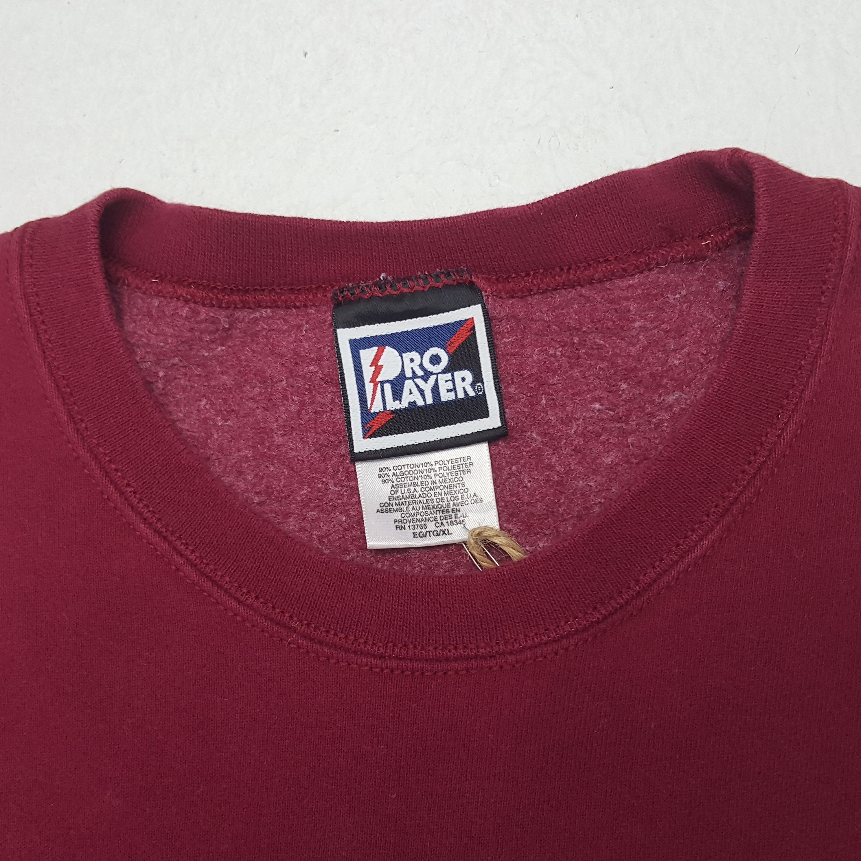 NFL × Vintage Vinatage Washington Redskins American Football Sweatshirt Size US L / EU 52-54 / 3 - 4 Thumbnail