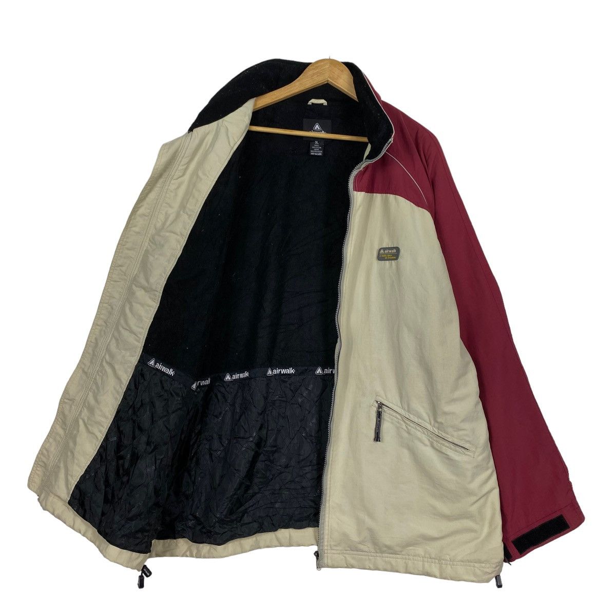 Airwalk Vintage Airwalk Skaterboards Zipper Jacket Size US XL / EU 56 / 4 - 10 Thumbnail
