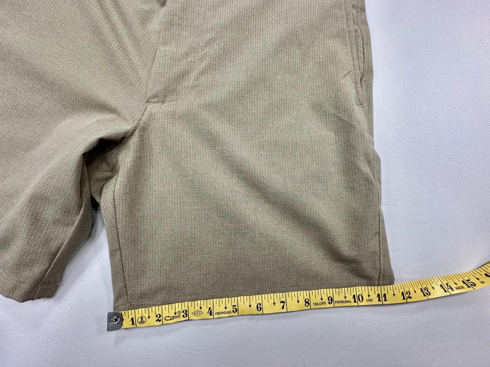 J.Crew J. Crew Flat Front Airy Tech Shorts Brown Men's 33 Size US 33 - 5 Thumbnail
