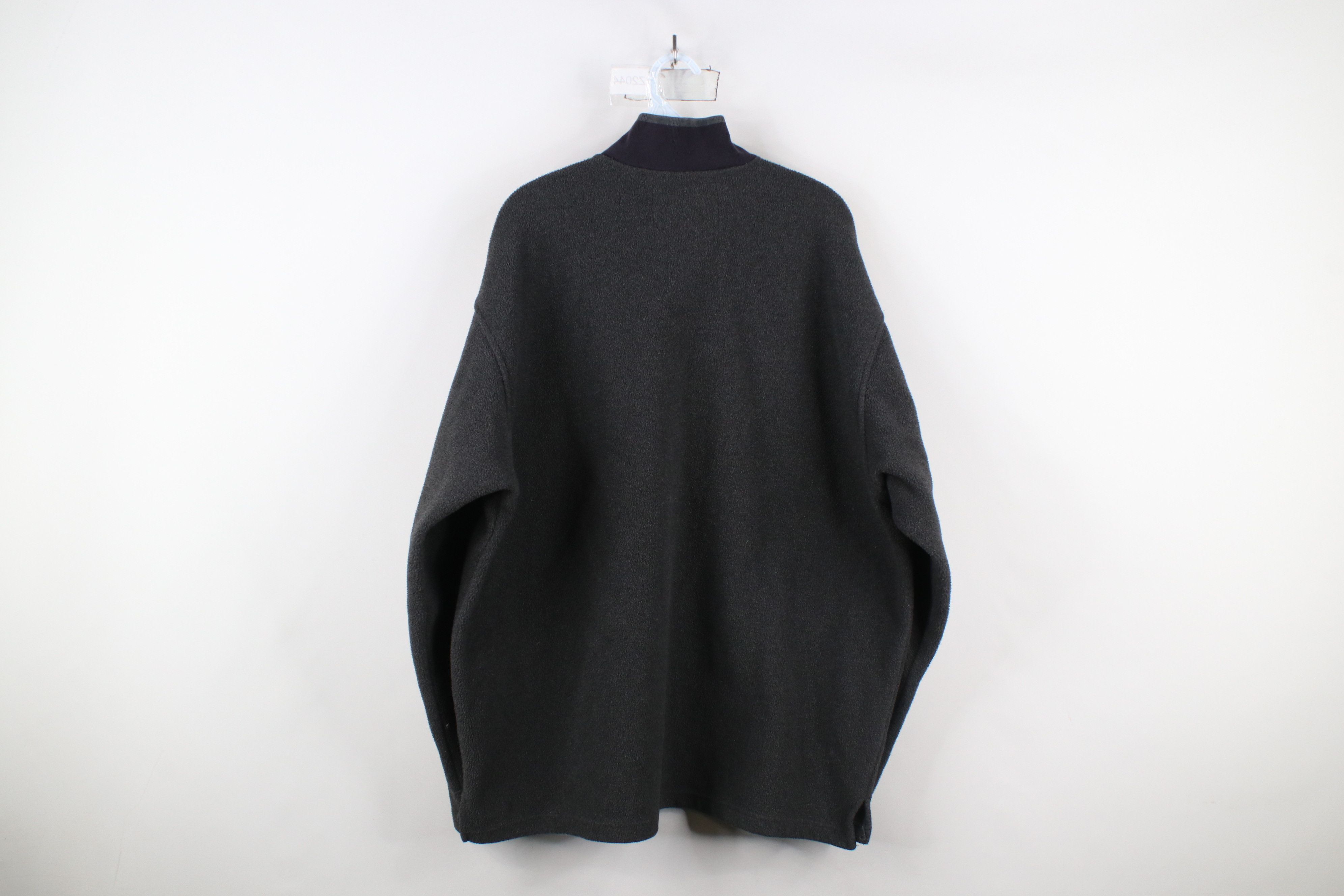 Abercrombie & Fitch × Vintage Vintage 90s Abercrombie & Fitch Half Zip Fleece Sweater Size US XL / EU 56 / 4 - 8 Thumbnail