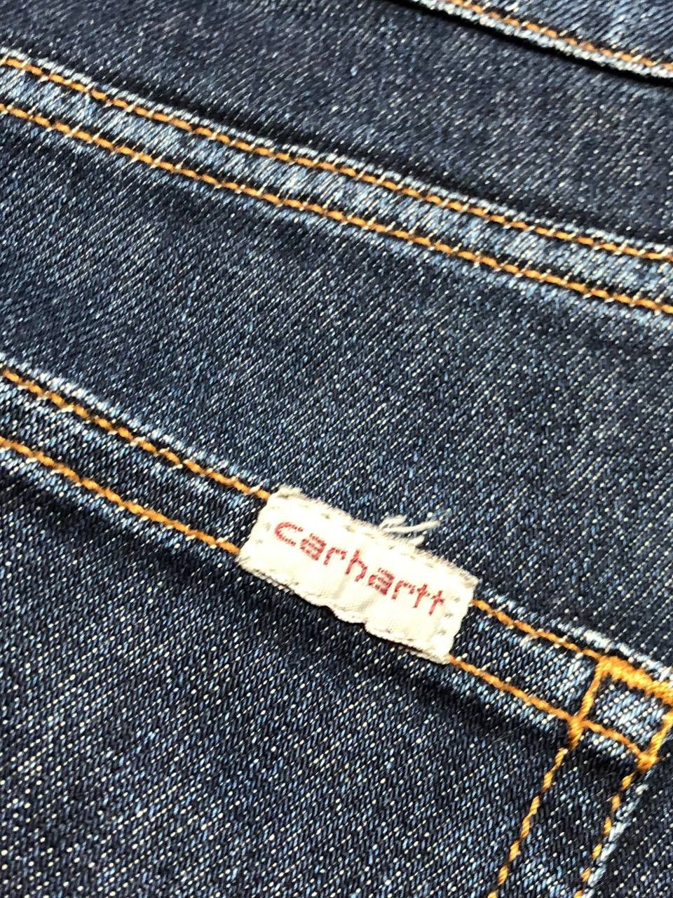 Carhartt Jeans Carhartt vintage denim pants streetwear Size US 34 / EU 50 - 5 Thumbnail